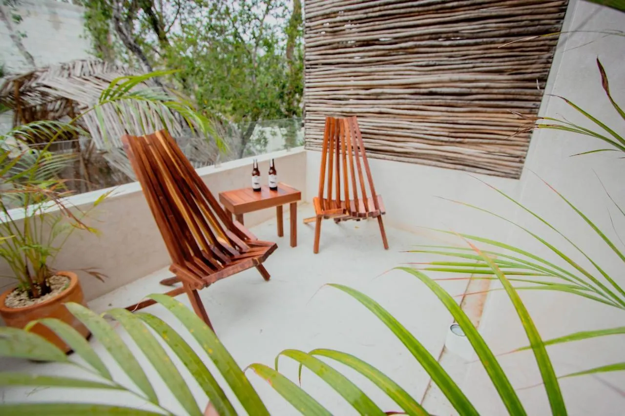 Spacious 2Br Apt - Wide Balcony W/Tub & Yoga Deck トゥルム 0*,  メキシコ