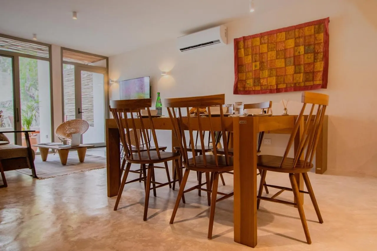 Apartment Spacious 2Br Apt - Wide Balcony W/Tub & Yoga Deck Tulum