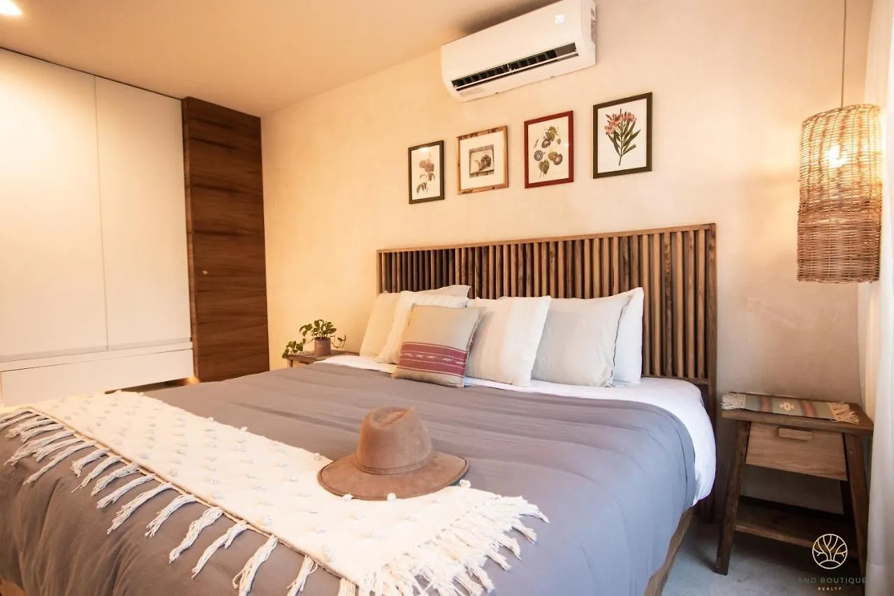 Spacious 2Br Apt - Wide Balcony W/Tub & Yoga Deck トゥルム メキシコ