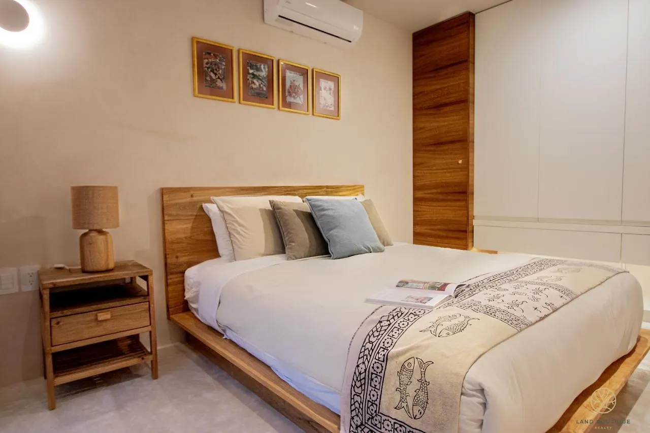 Apartmán Spacious 2Br Apt - Wide Balcony W/Tub & Yoga Deck Tulum Mexiko