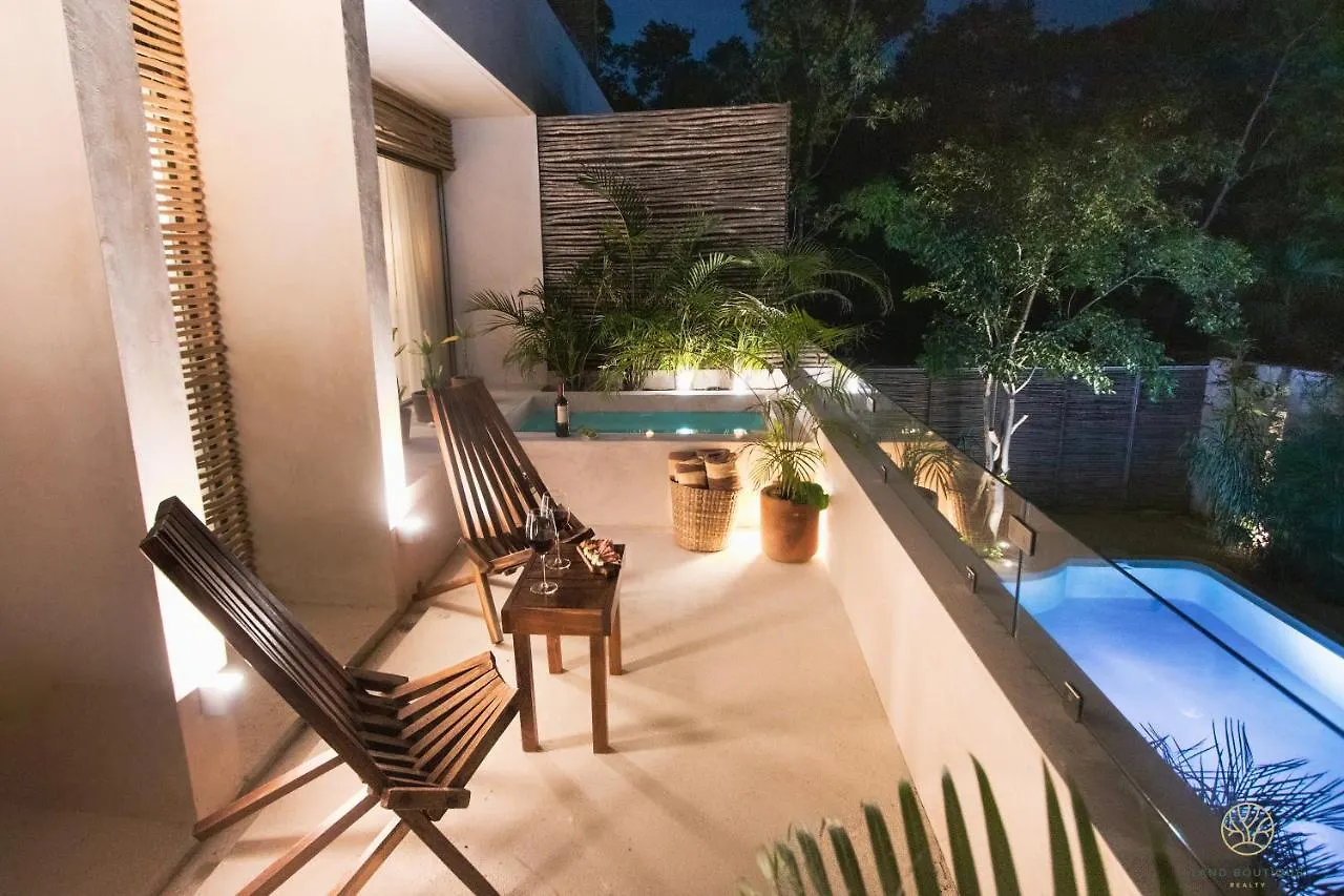 Spacious 2Br Apt - Wide Balcony W/Tub & Yoga Deck Tulum